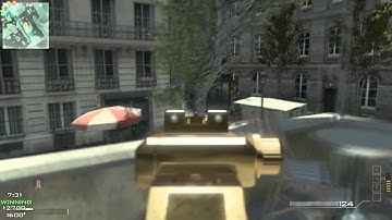 Call of Duty MW3: Team Deathmatch: Resistance 33-4