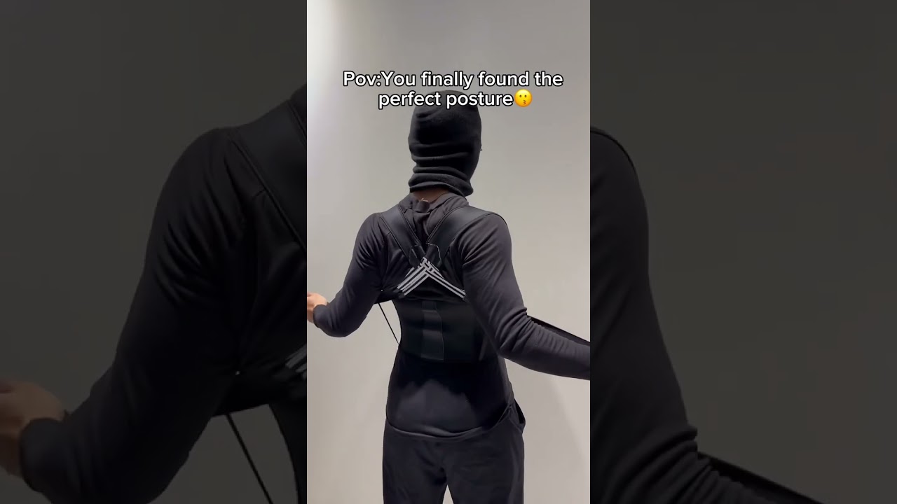 Perfect posture starts here👌 