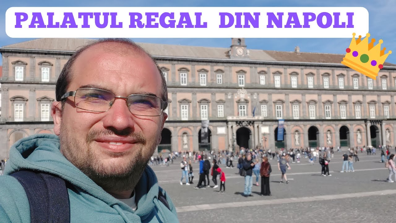 PALATUL REGAL DIN NAPOLI- THE NAPLE'S ROYAL PALACE #italy #travel