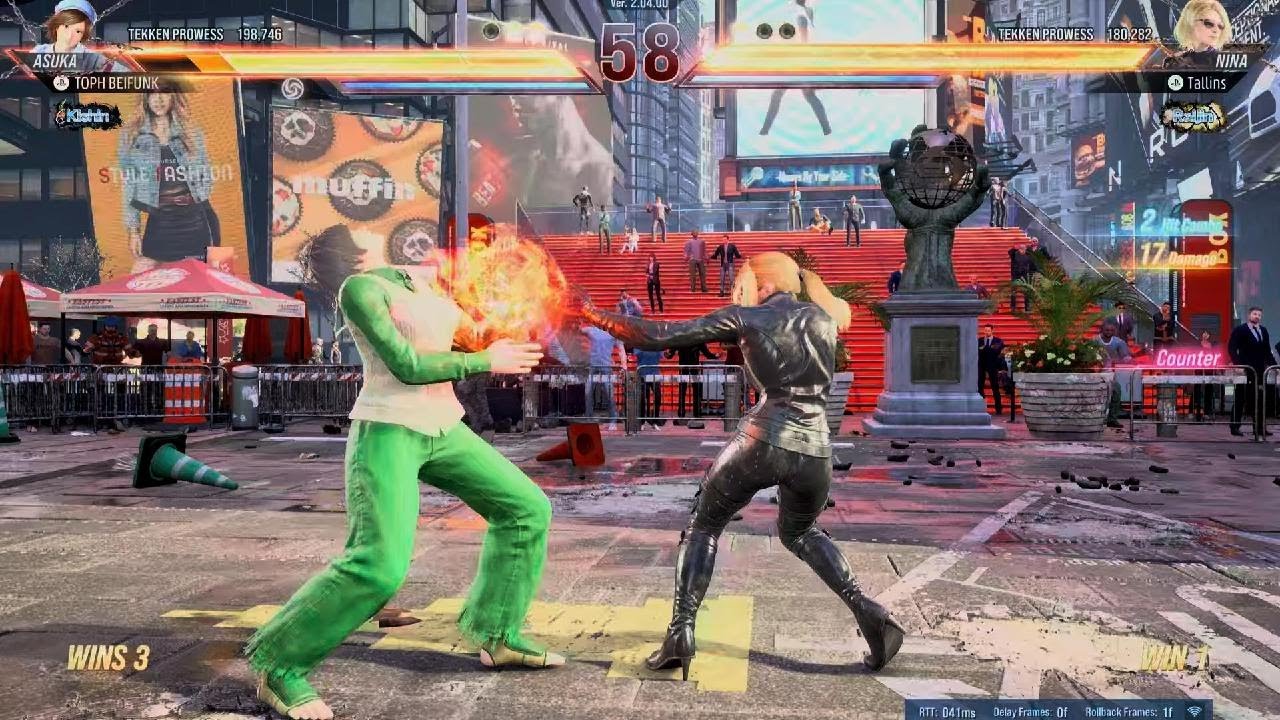 Clip of the Night? TEKKEN8_