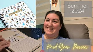 Mid Year Planner 2024 | Plan With Me