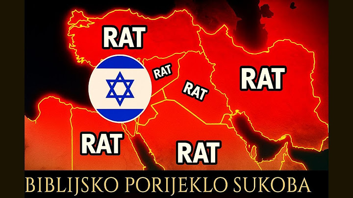 Zašto su Židovi i Arapi uvijek u ratu? 📜 Biblija ima odgovor