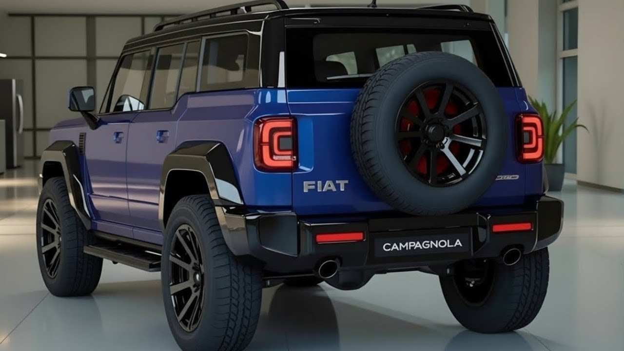 Fiat Campagnola – The Italian Off-Road Legend You Forgot About! 😱🔥