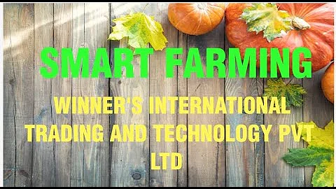 Smart farming /Fight hunger smarter / Technology on farming #smartfarming