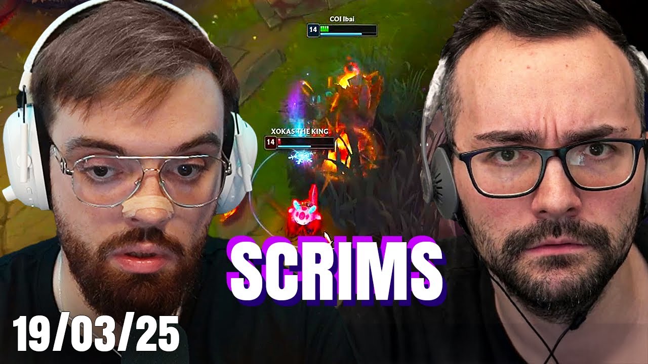 MEJORANDO POCO A POCO - SCRIMS DIA 3 vs TEAM XOKAS