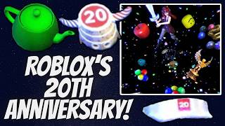 Roblox's 20th Anniversary New Items Teaser! (Doom Bucket, Teapot, Horns of Pwnage, & More!)