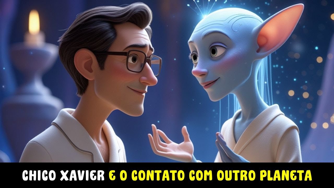 Chico Xavier Revela Segredos FORA DA TERRA