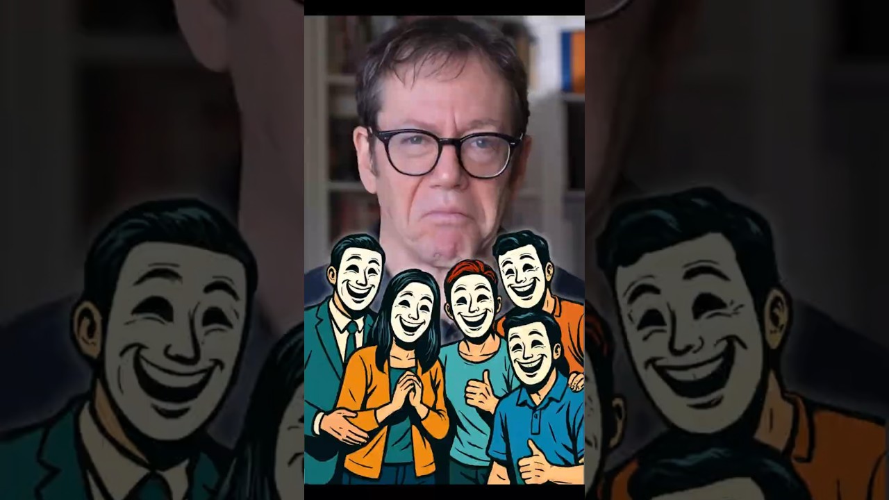 Почему все вокруг притворяются 🎭 | Роберт Грин