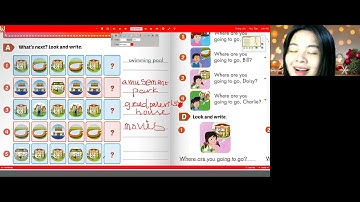 Giải bài tập sách tiếng anh lớp 5 SMART START WORKBOOK | THEME 4 - TRAVEL - LESSON 1