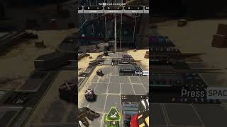 1 THERMITE + 4 JUMP PADS... #apexlegends