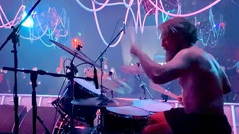 Reptrillion Culture Club - Alf Jackson Live Drumcam 2025 RCC @ Night Mass DARK MOFO Tasmania