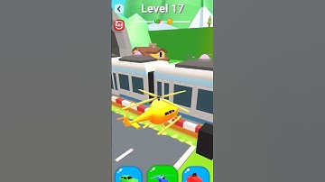 🔥 Shape  - Shifting & Transform The Character 👍👁️ Level 17 #Shapeshifting #gameplay #shorts #viral