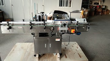 How to thread label roll for sticker adhesive labeling machines máquina de etiquetado de botellas