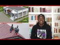 SHOULD I USE A HIDDEN ROOF OR A NORMAL ROOF || BUILDING IN GHANA || WHY ? || MONEY USAGE (2022)