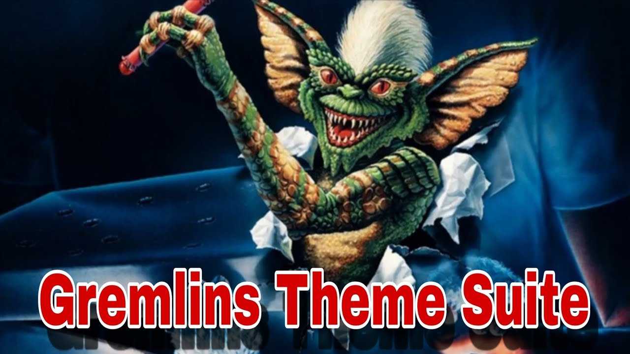 Gremlins Theme Suite | Gremlins (Original Soundtrack) By Jerry Goldsmith 