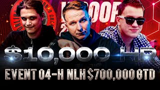 $10,300 HR WCOOP 2023 04-H bencb789 | RomeOpro | Lena900 Final Table Cards-Up Poker Replay