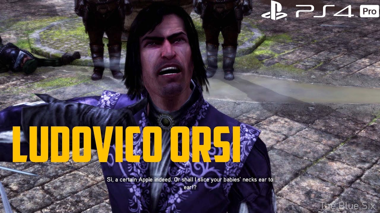 Assassin's Creed II Ludovico Orsi Boss Fight [PS4 Pro] YouTube