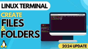 How to Create Files and Folders in Terminal in Ubuntu 22.04 (2024)