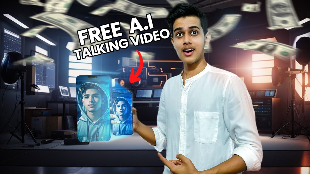 how to create ai talking video | Bat Pedia