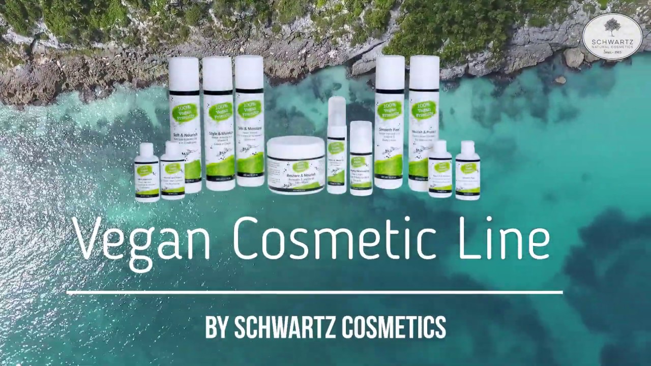 Vegan Cosmetic Line By Schwartz Cosmetics - Never Been Tested On Animals