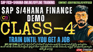 SAP Central Finance Live Demo | ECC to S/4HANA Integration,SAP S/4HANA Real-Time training IN TELUGU