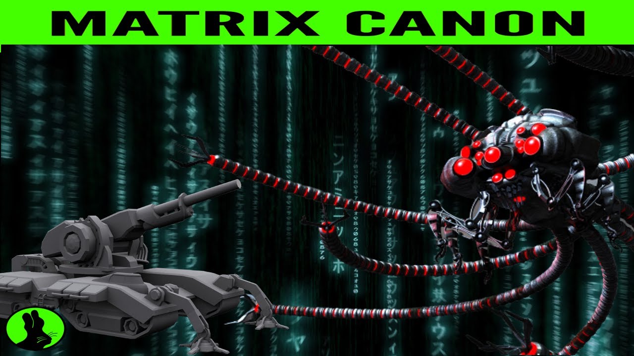 MATRIX UNIVERSE | WHAT IS OFFICIAL CANON? - YouTube