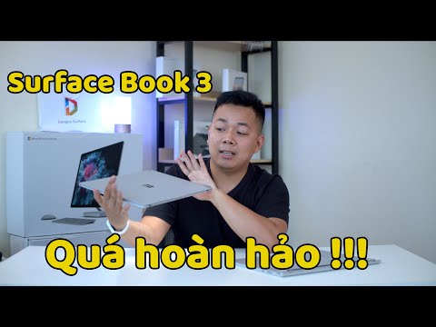 Video Surface Book 3 - Quá hoàn hảo để thay đổi !!! - youtube