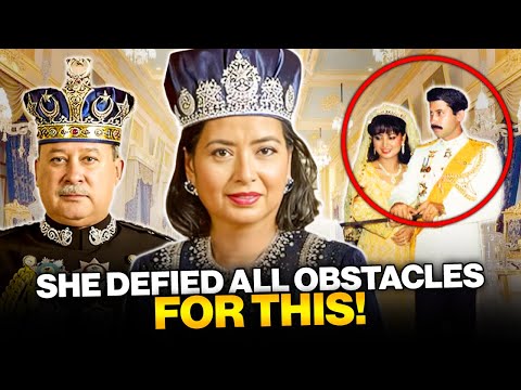 Malaysia's New Queen Lives In Luxury, But Why Did She Fight For Her Future | CROWN BUZZ