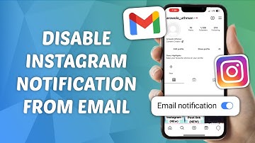How to Disable Instagram Notifications in Email - Step-by-Step Guide