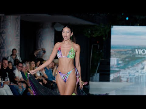 Georgina Angel in slow motion / Miami Swim Week 2023