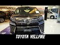 Toyota Vellfire 2021 7 seater 3.5 V6 Exterior & Interior