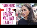 Meghan rubbing her hands  has charles played into this  royal meghanandharry meghanmarkle