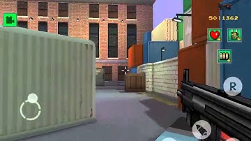 [Block Force - Pixel Style Gun Shooter Game] Block force episode 2 just chilling out