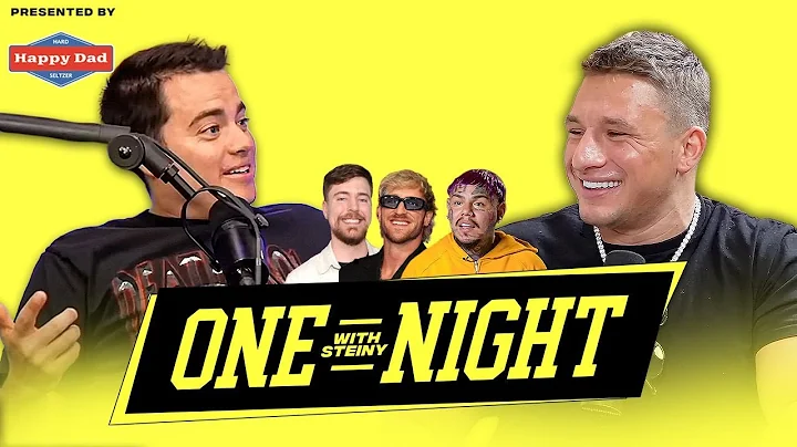 SteveWillDoIt On Impaulsive BACKLASH, Calls Out MrBeast & Forgiving 6ix9ine! | One Night with Steiny