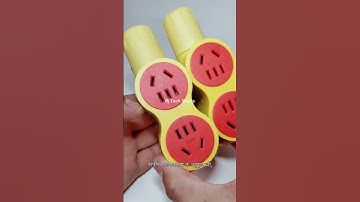 Unibody Multifunctional Power Socket Explosion-Proof Socket#ytshorts #gadgets