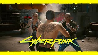 Cyberpunk Underground Fight Club - Lion Banner Games