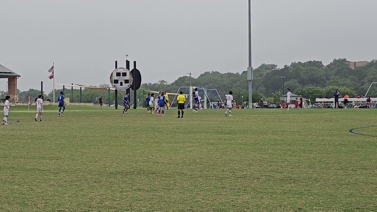 TC Premier SC 10B Blue vs Lonestar SC 10B Red - T&C Goalkeeper Save 04-20-2024-16