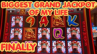😱 I WON THE GRAND JACKPOT 🤩 ON UNLEASHED 🐉 TRIPLE FORTUNE DRAGON Player’s Edition