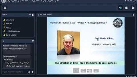 David Albert: The Direction of Time, From the Cosmos to Local Systems