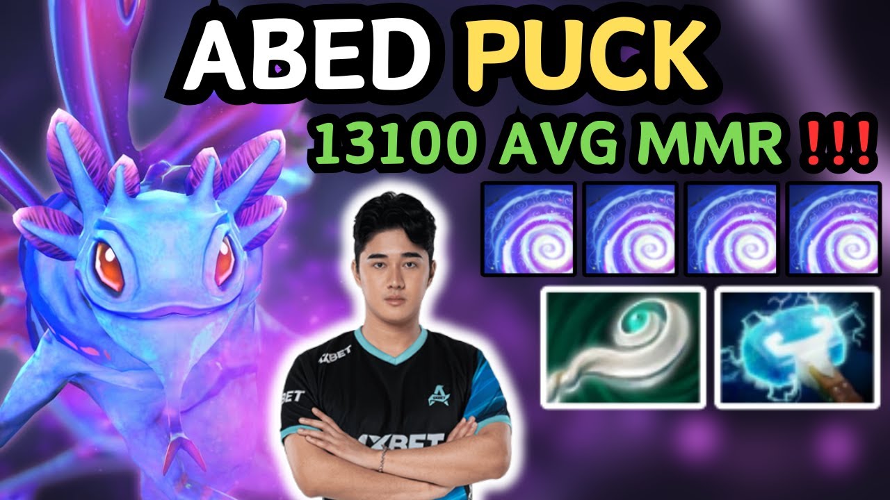 Abed Master 🔥 RANK 11 Abed PUCK Midlane Gameplay Master Tier 🔥 7.37e Gameplay From ...