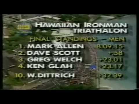 Hawaii 1989, Dave Scott v Mark Allen. Part 6