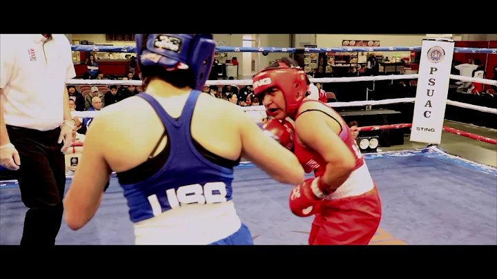 Roxanie Verduzco - Highlights Utah Boxing Nationals.