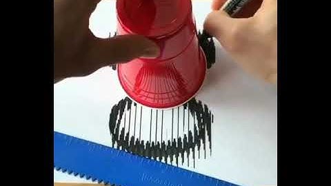 Barrier grid animation called kinegram #shorts