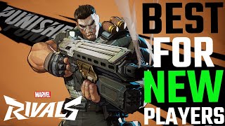 Punisher is The Best For FPS Fans | Easy To Use and Great for Transition into Game | Marvel Rivals