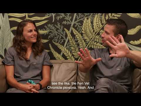 Fen Vet Webisode 17: Dr. Melissa's Story