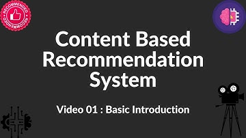 1. Quick Introduction to Types of Recommendation System