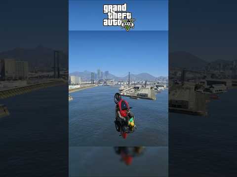 STUNT JUMPS in GTA ONLINE! PT.3341 #shorts #gtavonline #gtaonline @ouz4420  #gta5 #gta6 ‎@Ouhl #gtav