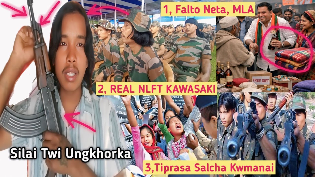 Bakpar Neta MLA Ni Dartwi Salcha Tiprasa Kwmanai 😯Kawasaki Kalya Markhe Joli Jak 