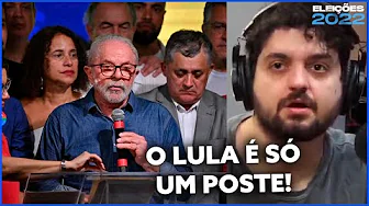 imagem do vídeo Reagindo ao 1º DISCURSO do LULA após vitória | À Deriva Podcast