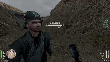 Wolfenstein Enemy territory Legacy Gameplay 2022